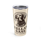 Sassy Sips 20oz Tumbler – Stay Hydrated, Stay Sassy
