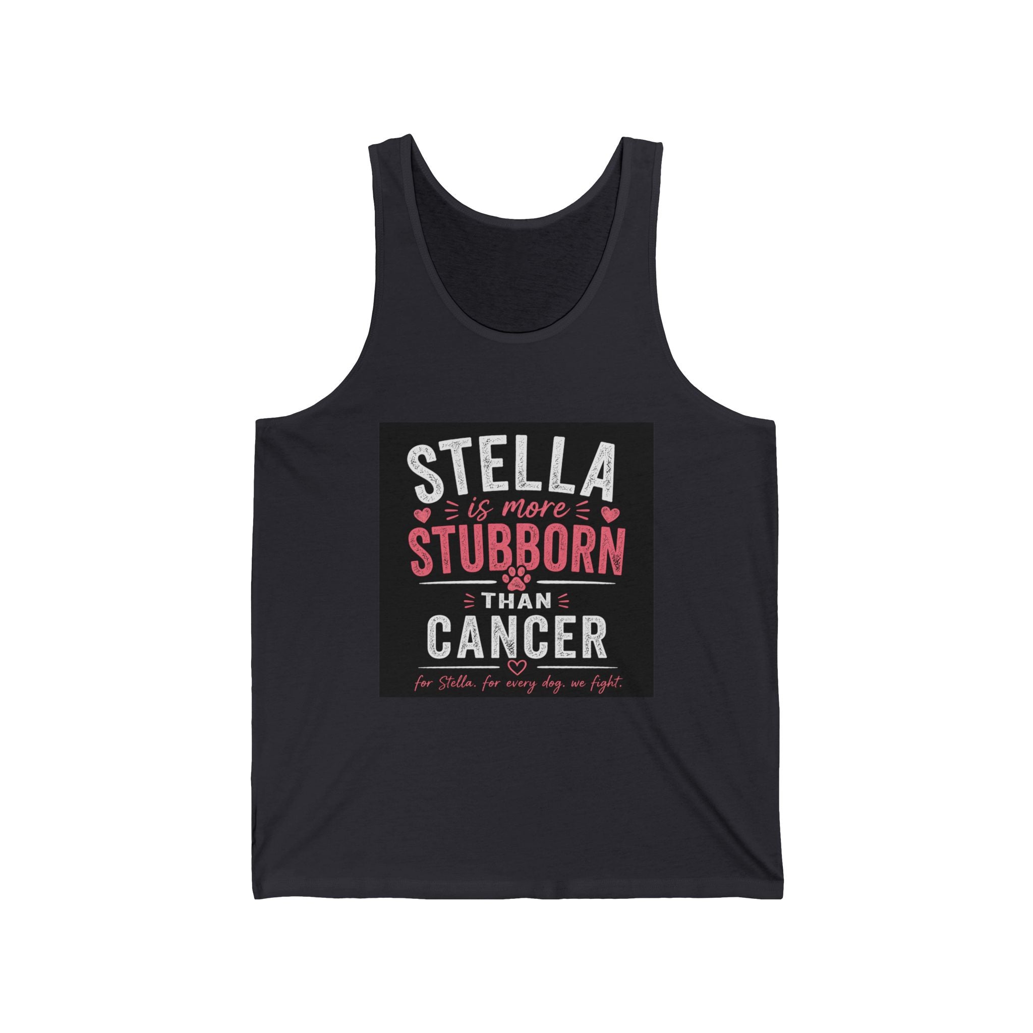 Stella Is More Stubborn Than Cancer Tank
