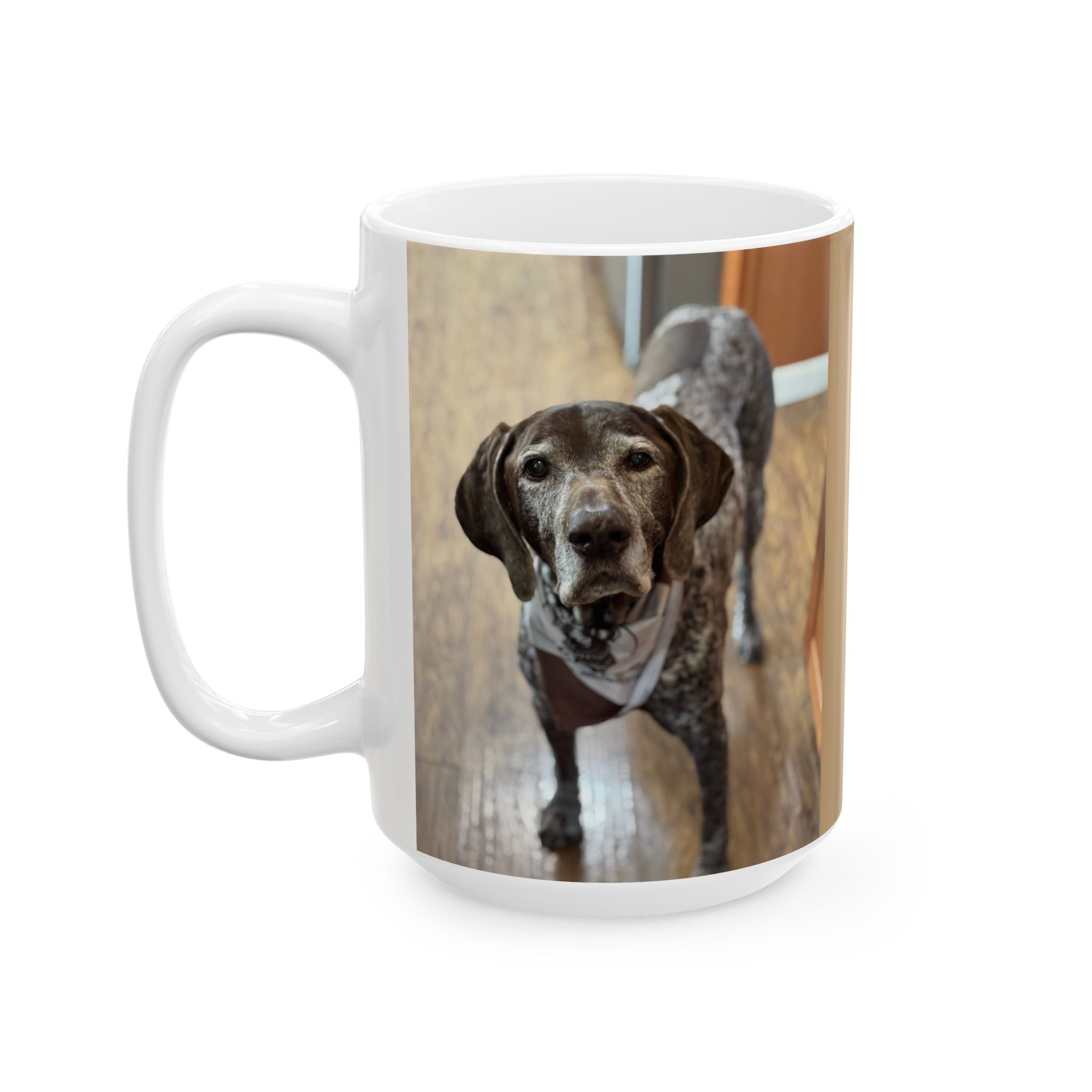 Stella Ceramic Mug, ( 15oz)