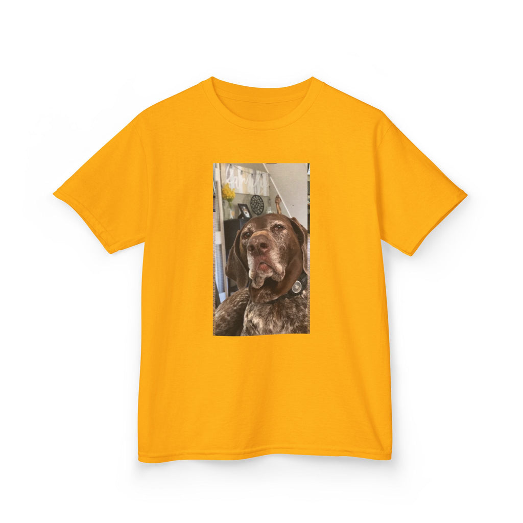 Sass Pack Kids Tee - Fun & Playful Dog Design
