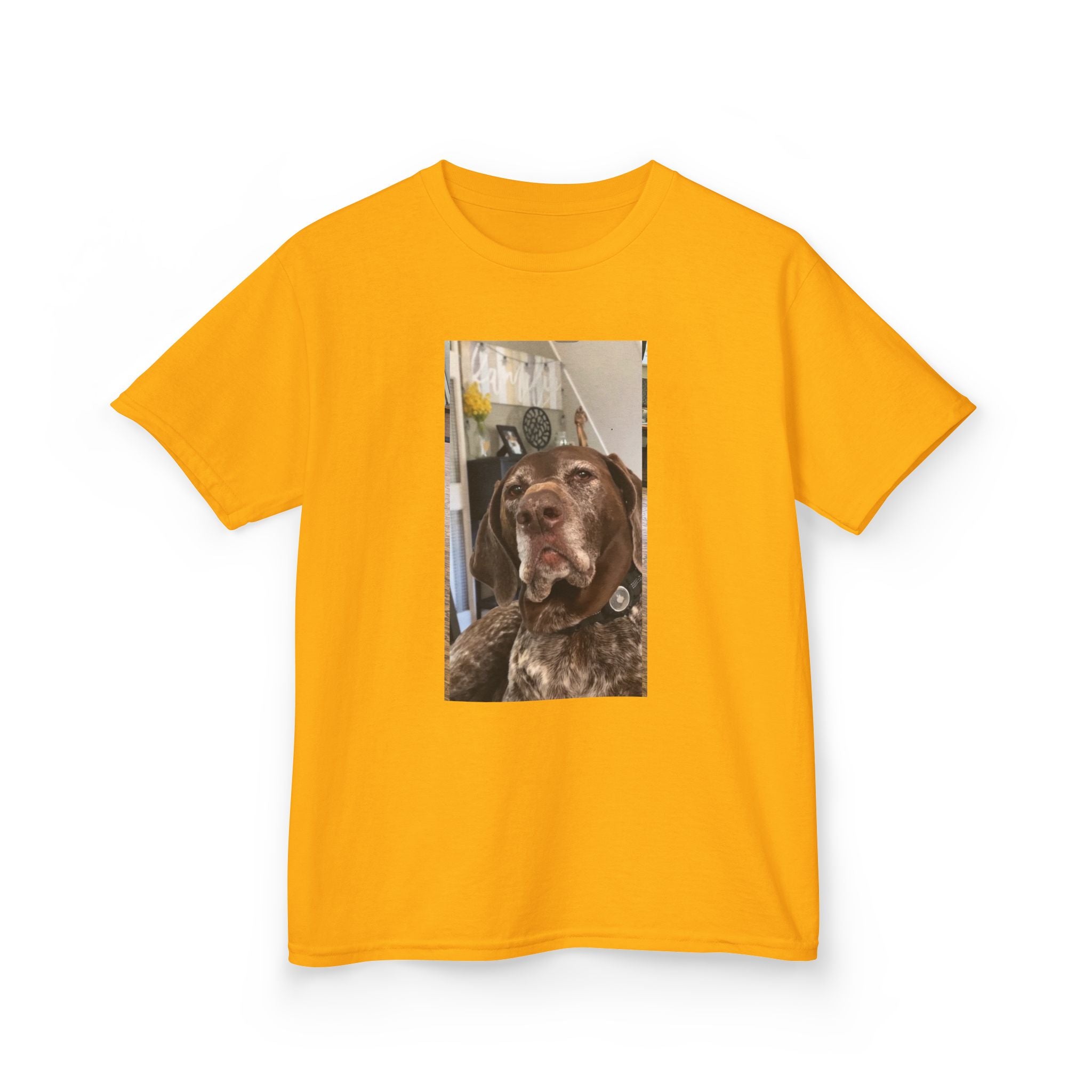 Sass Pack Kids Tee - Fun & Playful Dog Design