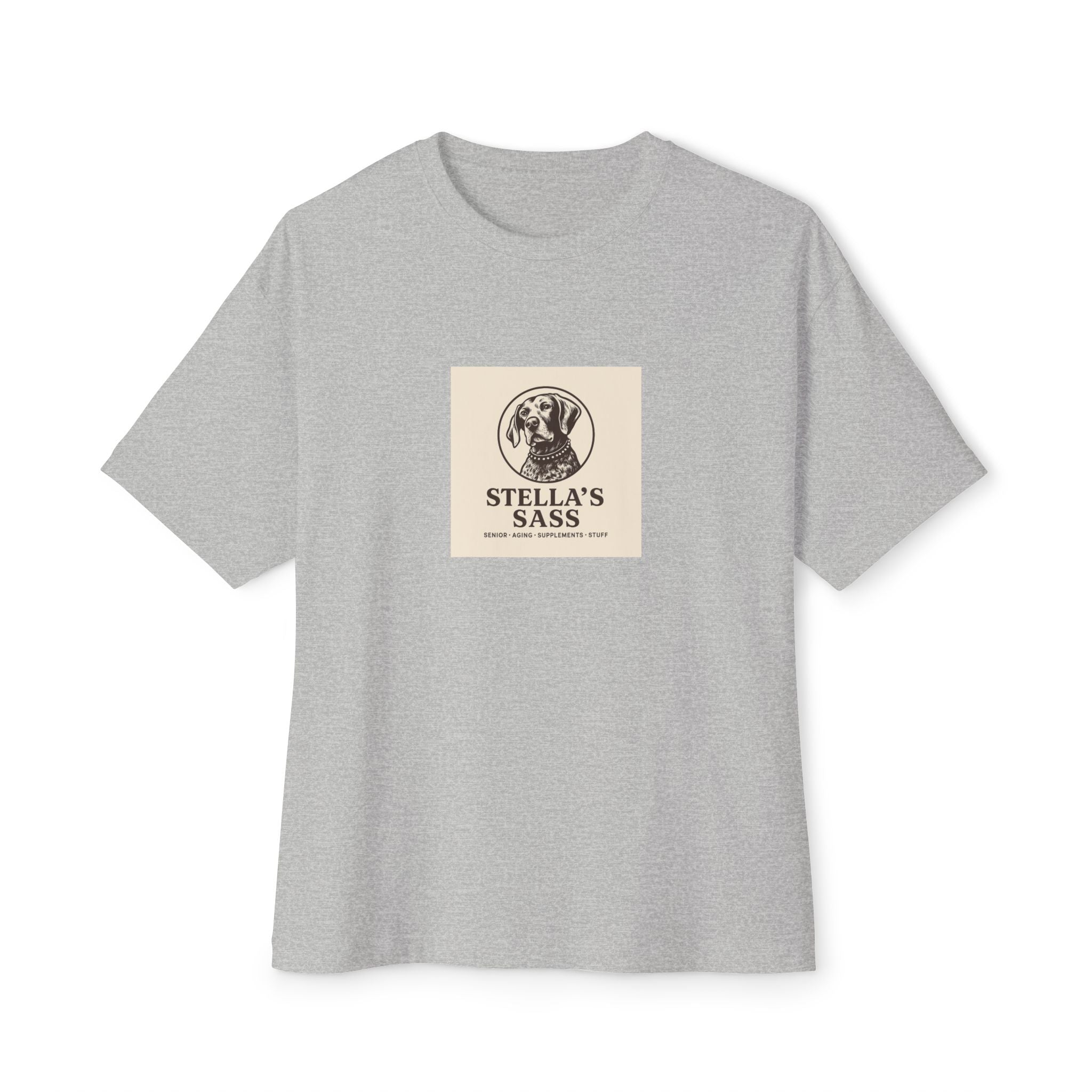 Stella's Sass Unisex Oversized Tee - Fun & Casual Statement Shirt