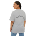 Stella's Sass Unisex Oversized Tee - Fun & Casual Statement Shirt
