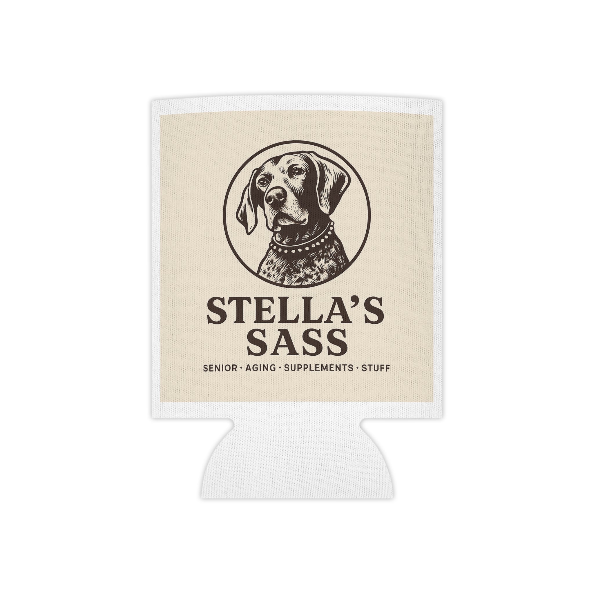 Personalized Pet Can Cooler, Dog Mom Gift, Custom Dog Lover Drink Sleeve, Cute Can Holder for Parties and Celebrations