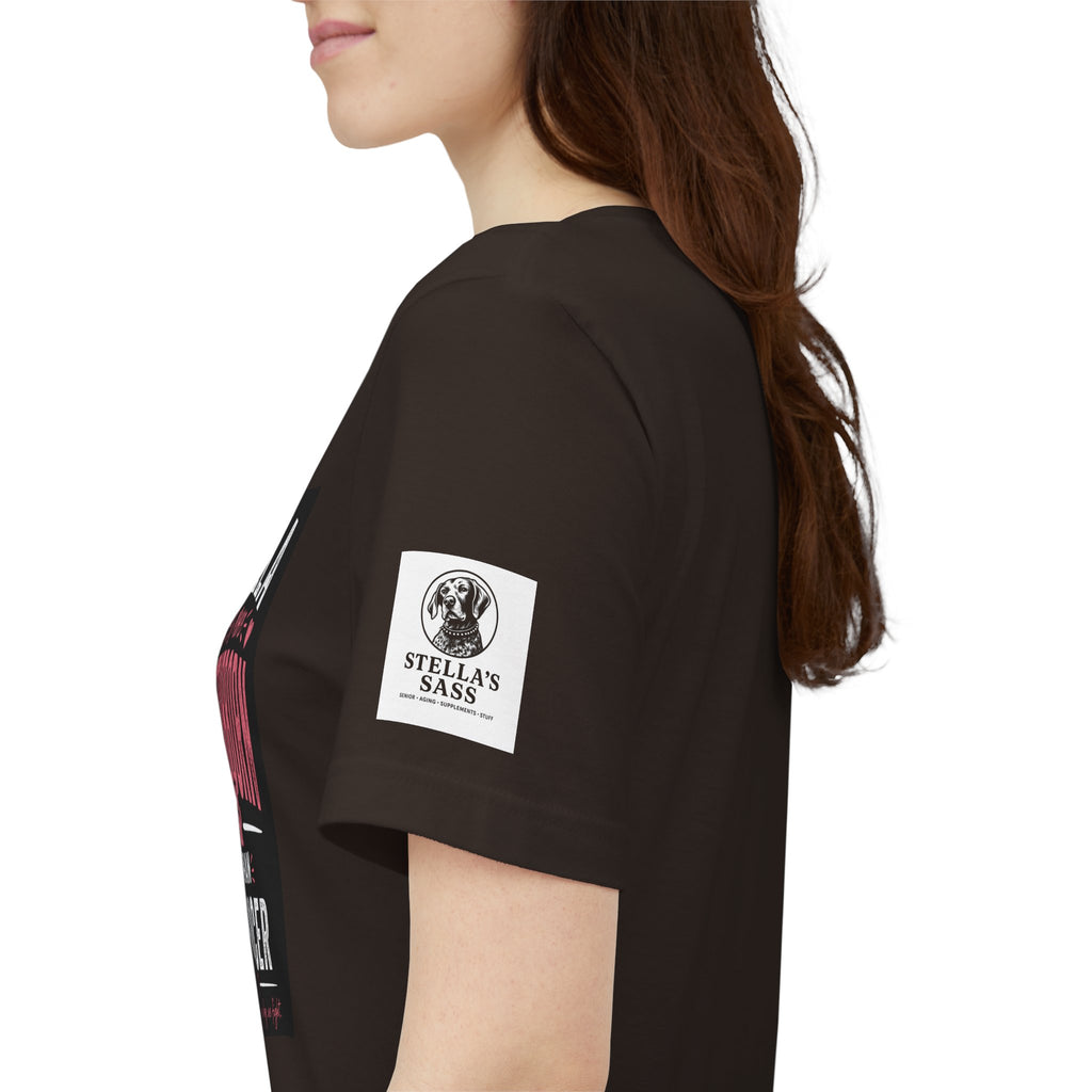 Stella Is More Stubborn Than Cancer T-Shirt — Cancer Support Tee