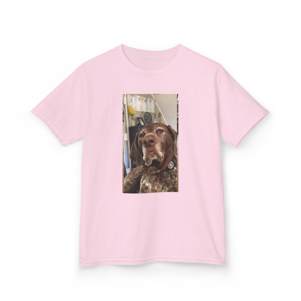 Sass Pack Kids Tee - Fun & Playful Dog Design