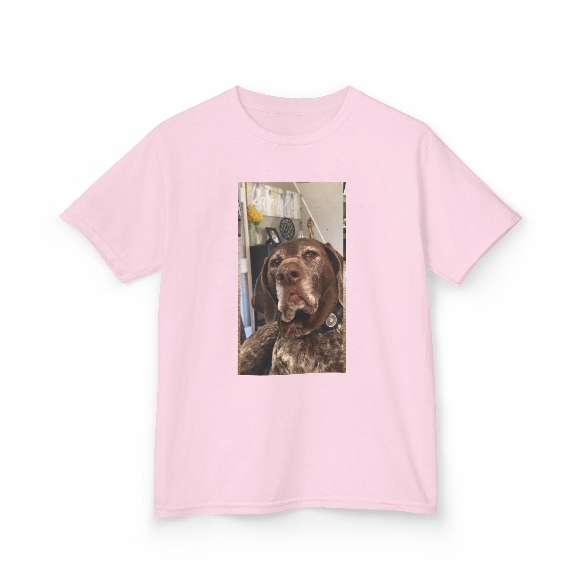 Sass Pack Kids Tee - Fun & Playful Dog Design