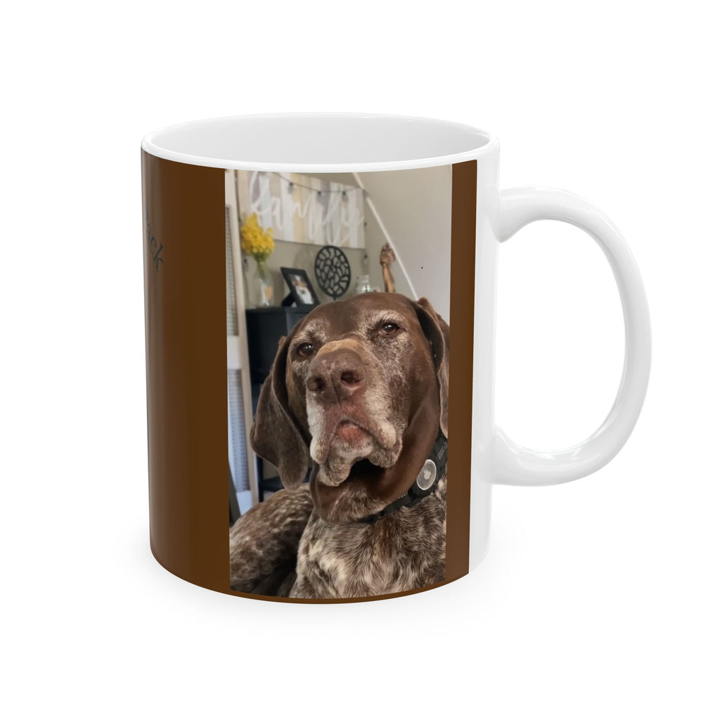 Morning Sass with Stella – Signature Mug