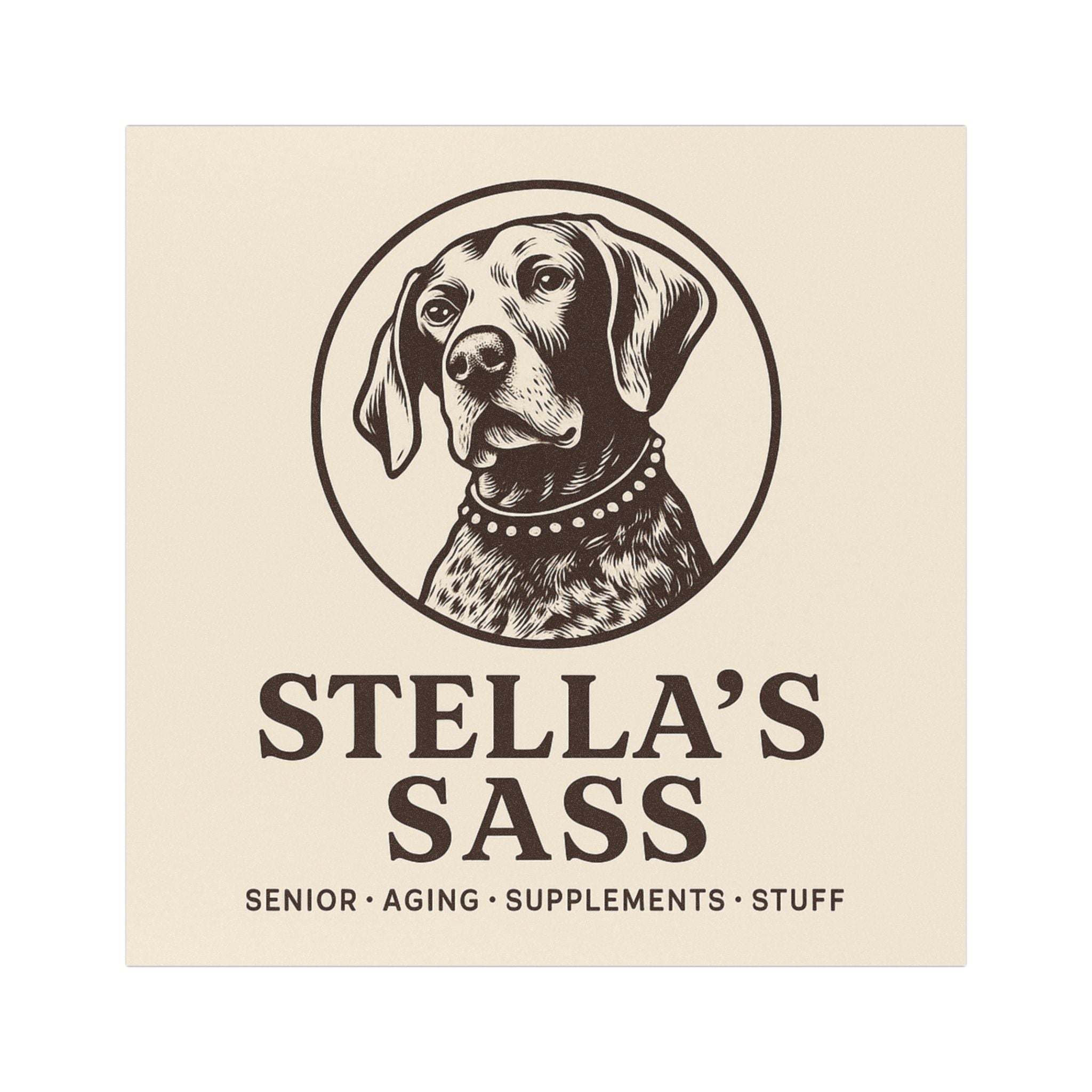 Stella’s Sass Car Magnet