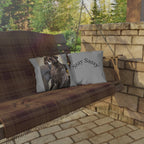 Stay Sassy Outdoor Pillow - Cozy Decor for Dog Lovers