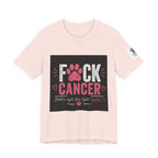 F*ck Cancer Paw Tee — Breast Cancer Awareness Support Shirt
