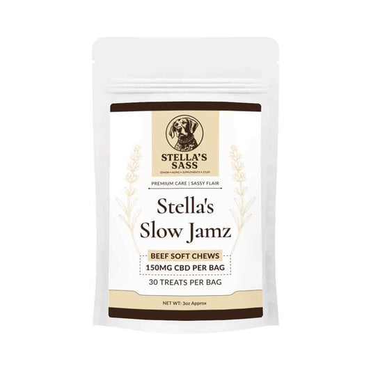🛍Stella’s Slow Jamz CBD Soft Chews for Dogs (150mg)