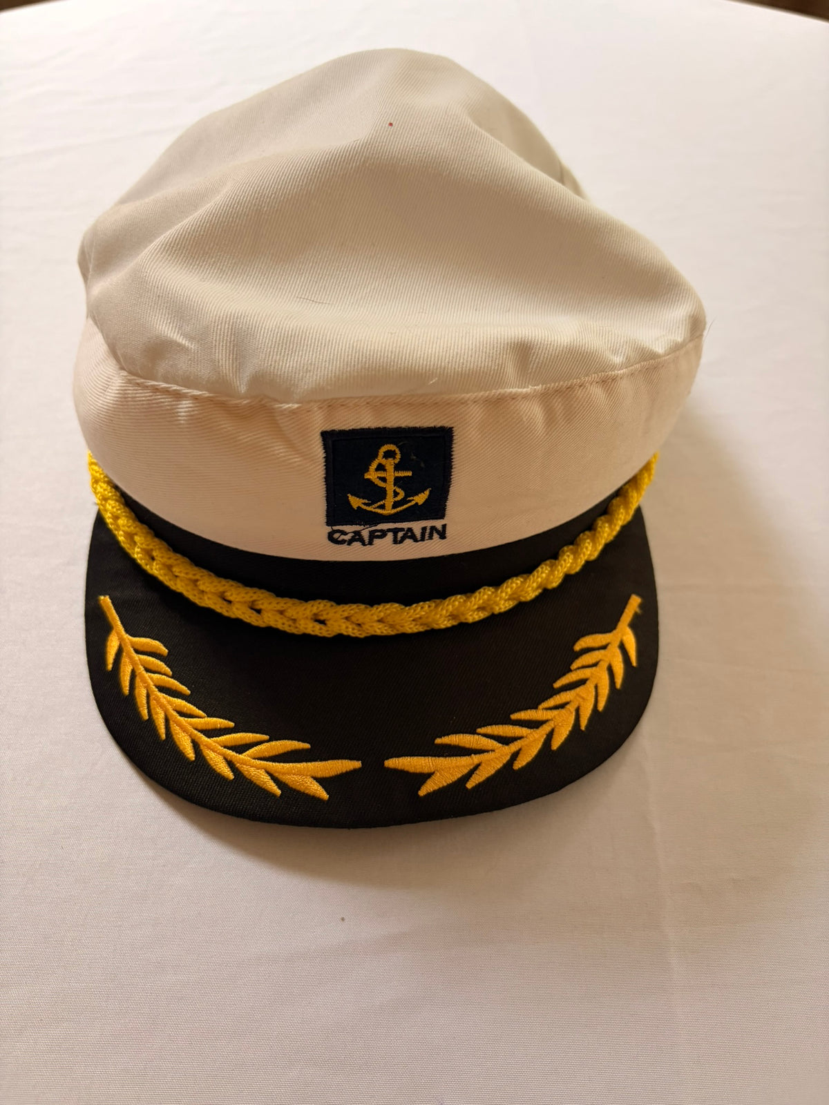 All Paws on Deck — Captain Stella's Nautical Hat ⚓👑