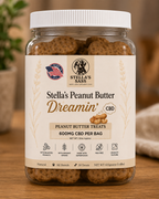 Stella’s Peanut Butter Dreamin’ 🥜