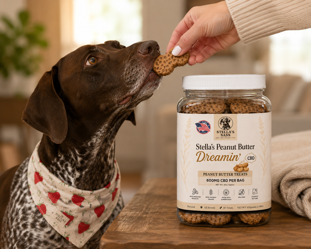 Stella’s Peanut Butter Dreamin’ 🥜