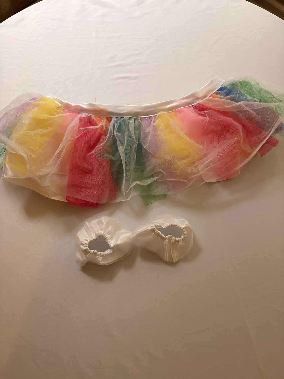 Tutu Much Attitude — Stella's Rainbow Tutu & Paw Cuffs 🌈👑