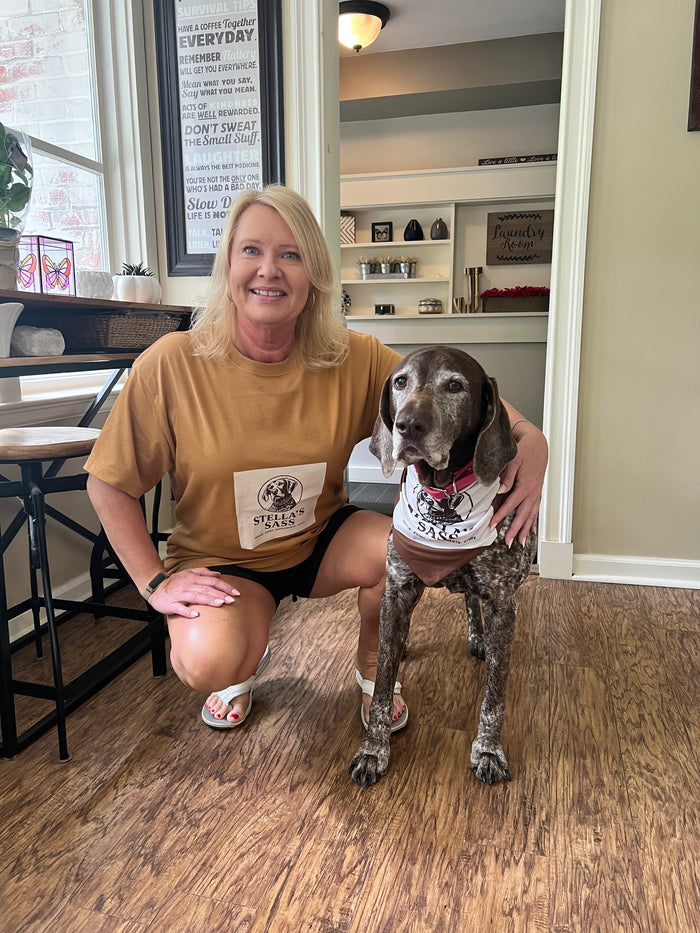 Meet Jennifer, the Dog Mom Behind Stella's Sass