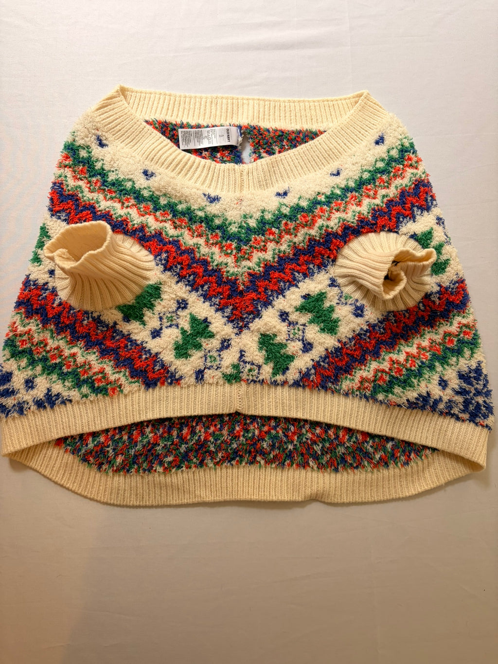 Sweater Weather, Whether She Liked It or Not — Stella's Old Navy Sweater 🍂👑