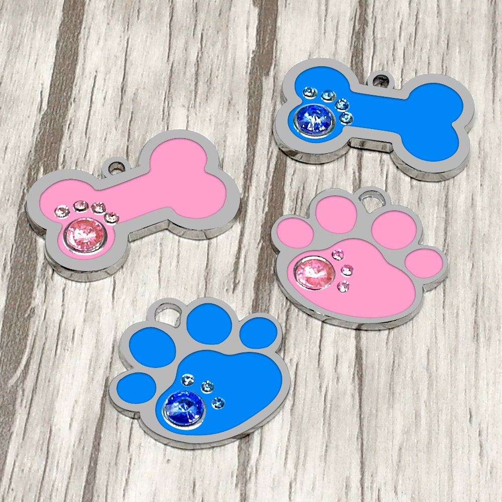 Personalized Dog ID Tag Pet Dog Accessories