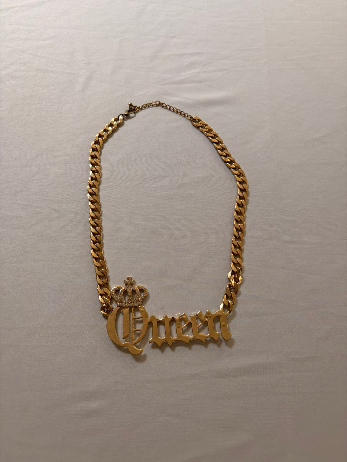 The Queen Has Spoken — Stella's Signature Queen Necklace 👑