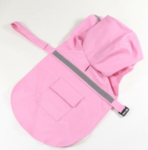 “Too Sassy to Soak” Dog Raincoat