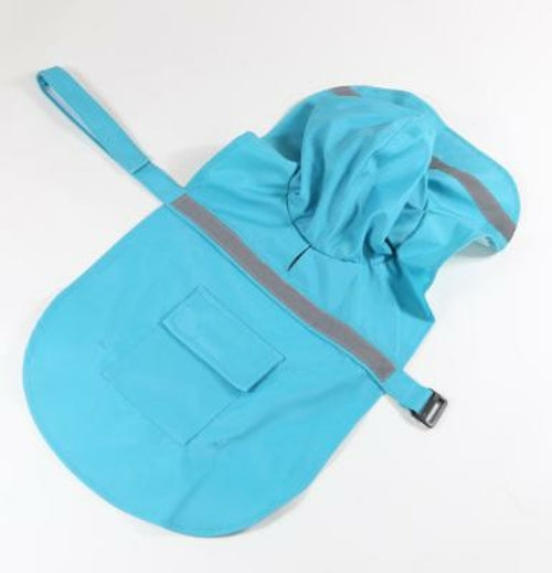 “Too Sassy to Soak” Dog Raincoat
