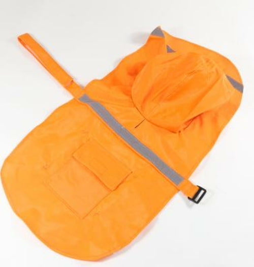 “Too Sassy to Soak” Dog Raincoat
