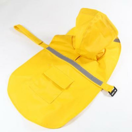 “Too Sassy to Soak” Dog Raincoat