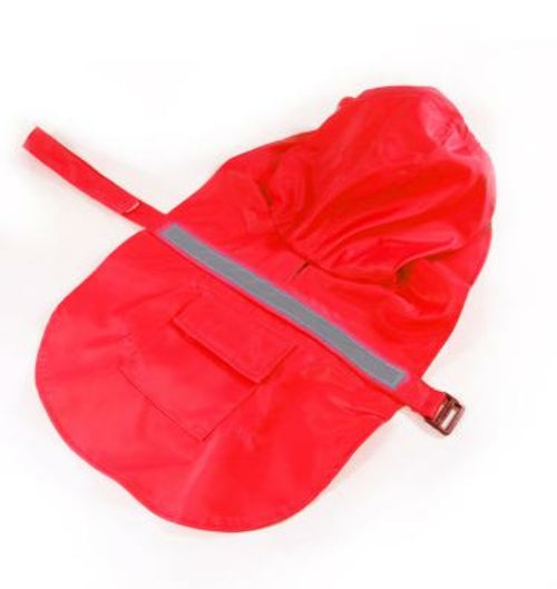 “Too Sassy to Soak” Dog Raincoat