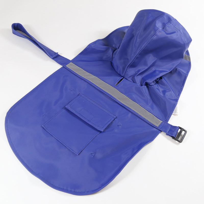 “Too Sassy to Soak” Dog Raincoat