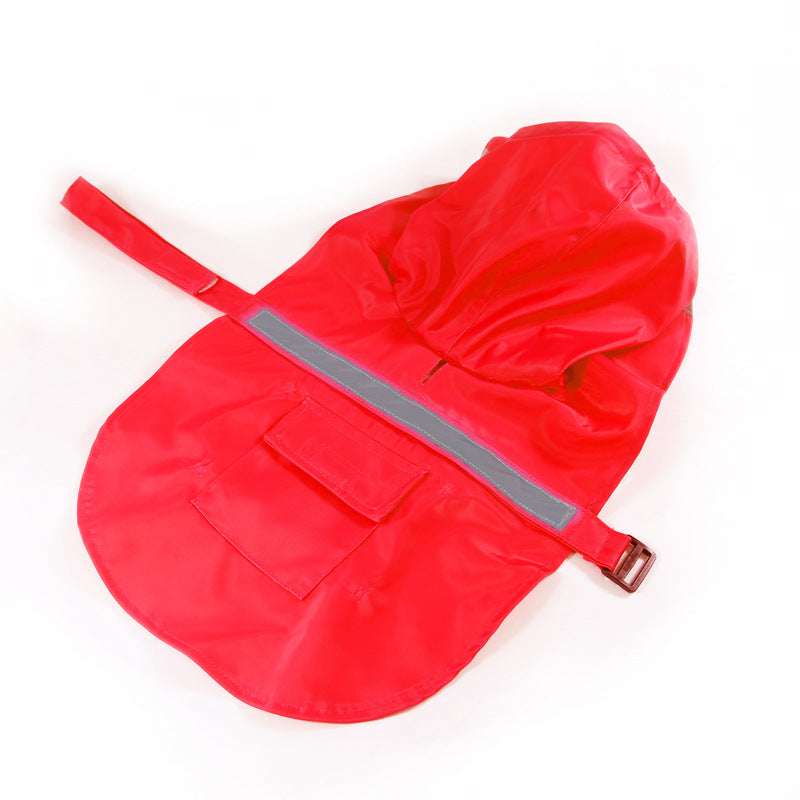 “Too Sassy to Soak” Dog Raincoat
