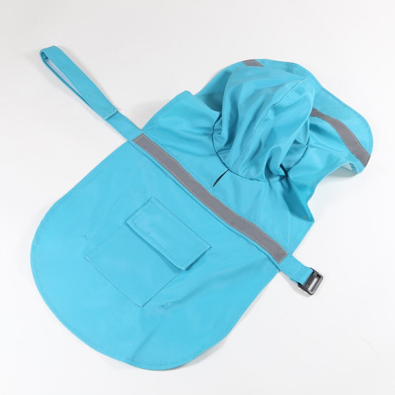 “Too Sassy to Soak” Dog Raincoat