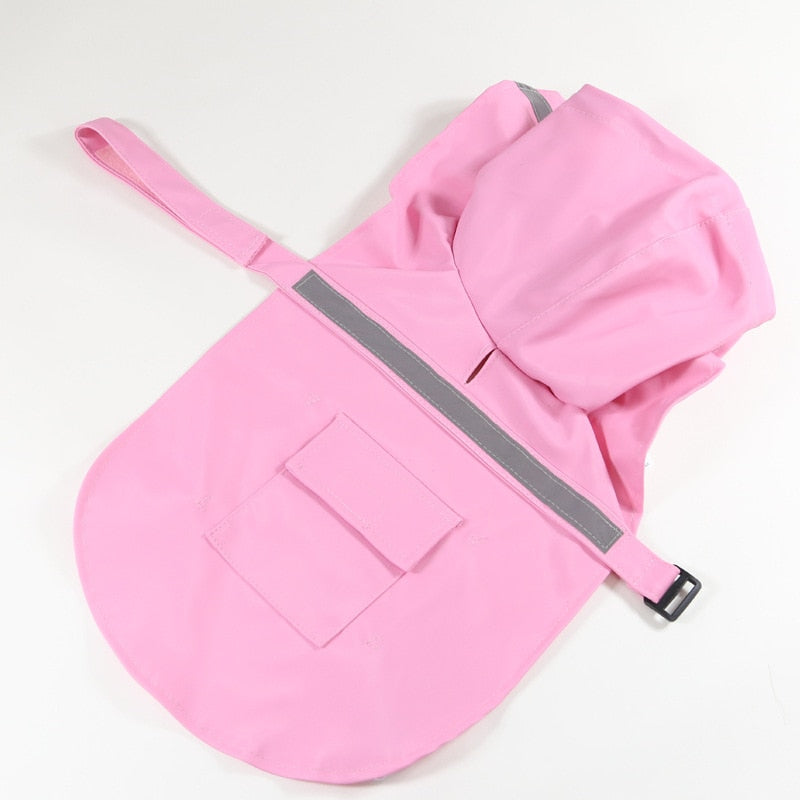 “Too Sassy to Soak” Dog Raincoat