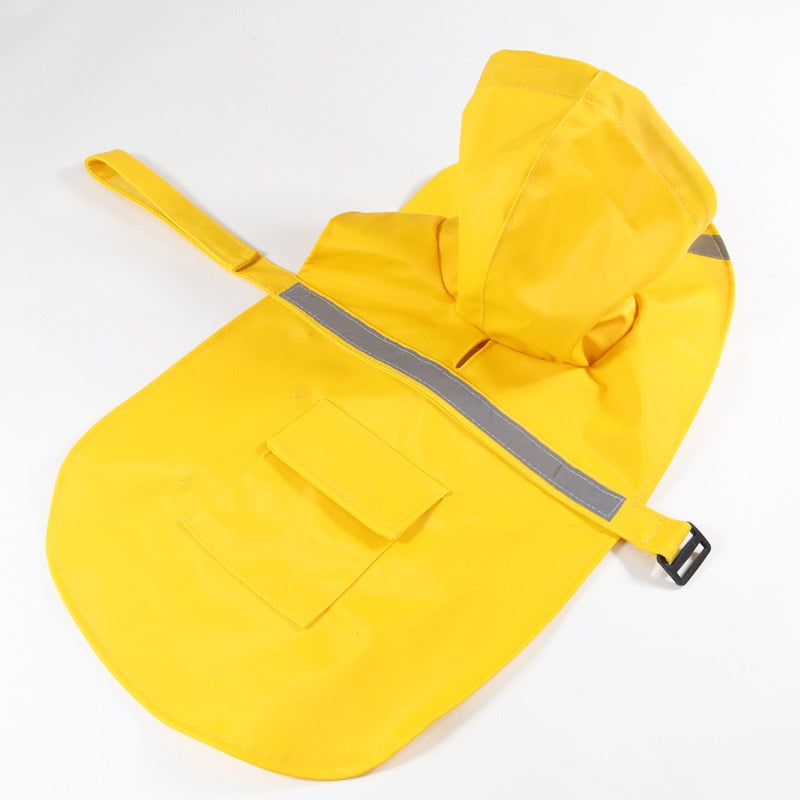 “Too Sassy to Soak” Dog Raincoat