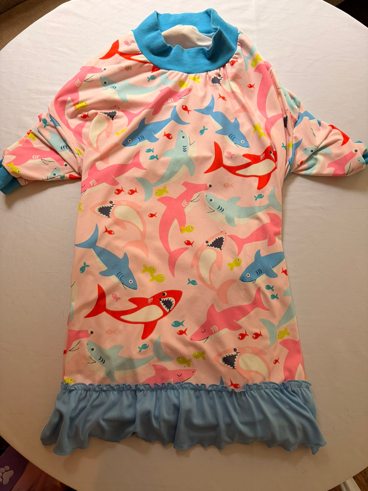 Shark Week, Stella Style — Her Famous Shark Pajamas 🦈💗