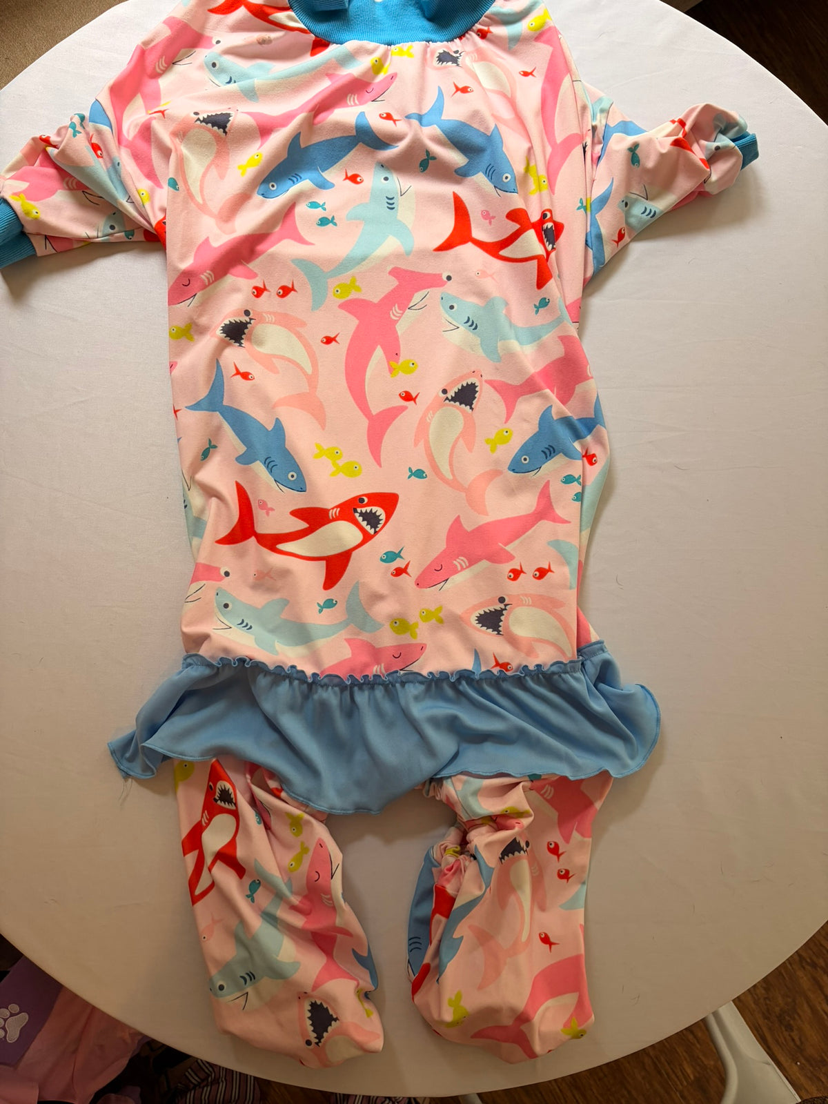 Shark Week, Stella Style — Her Famous Shark Pajamas 🦈💗