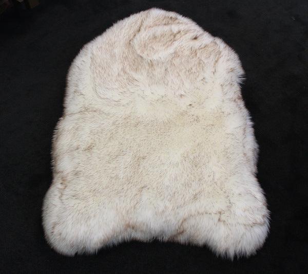 Cozycanine Plush Dog Bed - Luxurious Beige Mat For Restful Pet Sleep